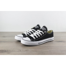 Converse Chuck Taylor All Star Black Low Top