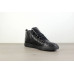 Balenciaga Arena Crocodile High Top Sneakers Black