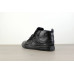 Balenciaga Arena Crocodile High Top Sneakers Black