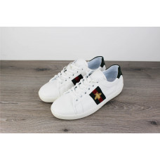 Gucci Ace Embroidered Sneaker White