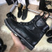 Balmain Zipper Sneakers Black Boots