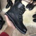 Balmain Zipper Sneakers Black Boots