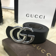 Belt Gucci GG Marmont Silver