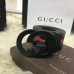 Belt Gucci Green/Red/Green Black