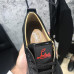 Christian Louboutin Louis Junior Men's Flat Black