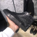 Christian Louboutin Louis Spikes Men's Flat Black