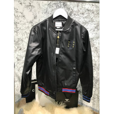 Jacket Gucci Angry Cat Black