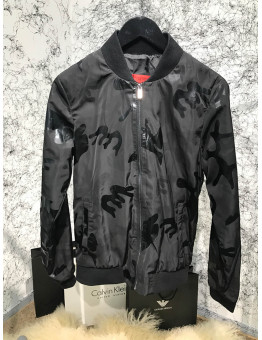 Jacket Valentino Camo Black