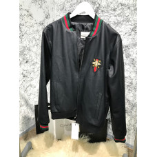 Jackets Gucci Bee with Web Black