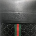Messenger Gucci Signature Black