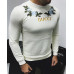 Sweatshirt Gucci Flowers Ivori